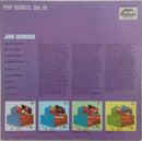Jimi Hendrix - Pop Giants, Vol. 16 (LP Tweedehands) - Discords.nl