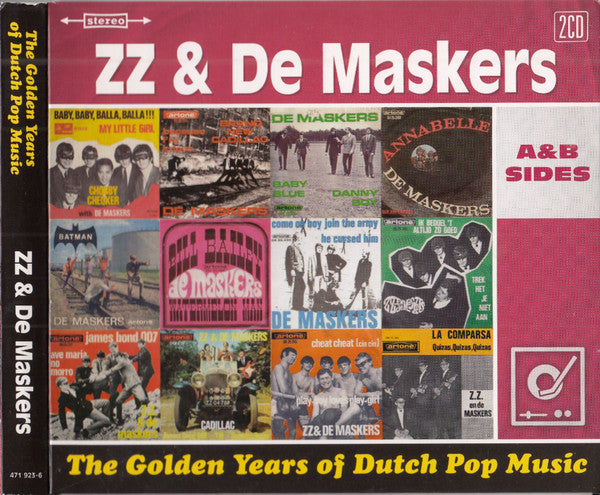 ZZ En De Maskers - The Golden Years Of Dutch Pop Music (A&B Sides) (CD)