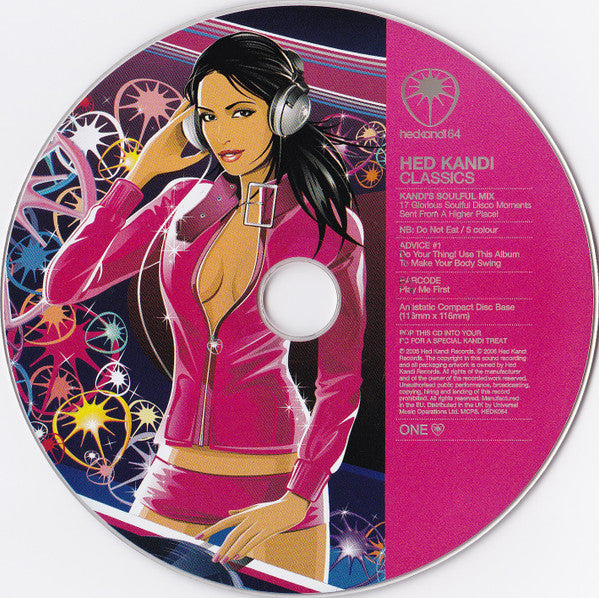 Various - Hed Kandi Classics (CD Tweedehands)