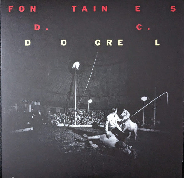 Fontaines D.C. - Dogrel (LP)