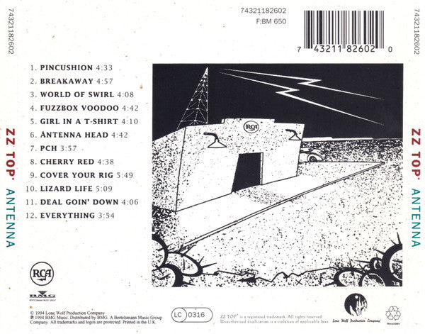 ZZ Top - Antenna (CD) - Discords.nl