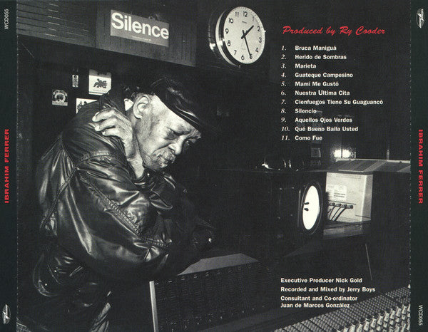 Ibrahim Ferrer - Buena Vista Social Club Presents Ibrahim Ferrer (CD Tweedehands) - Discords.nl