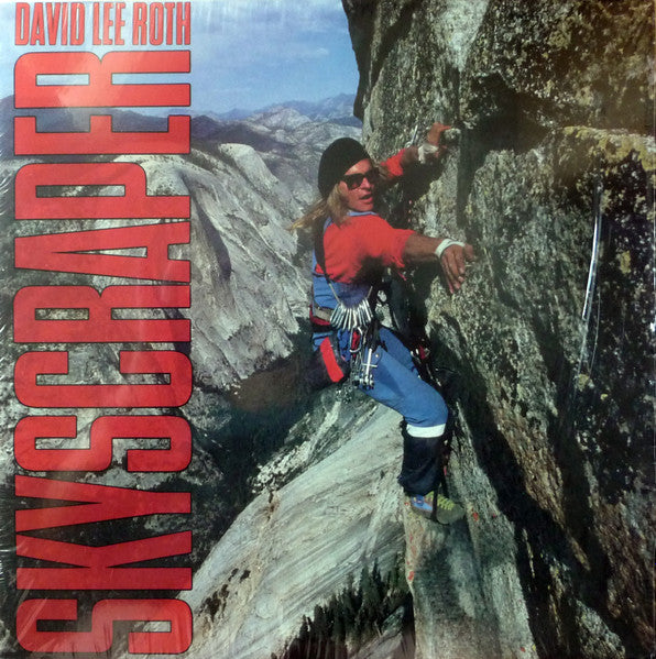 David Lee Roth - Skyscraper (LP Tweedehands)