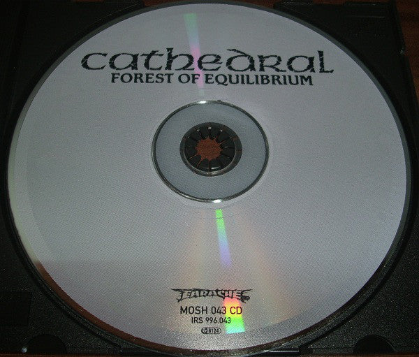 Cathedral - Forest Of Equilibrium (CD Tweedehands)