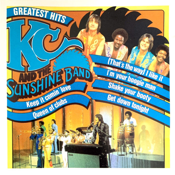 KC & The Sunshine Band - Greatest Hits (CD)