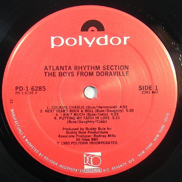 Atlanta Rhythm Section - The Boys From Doraville (LP Tweedehands)