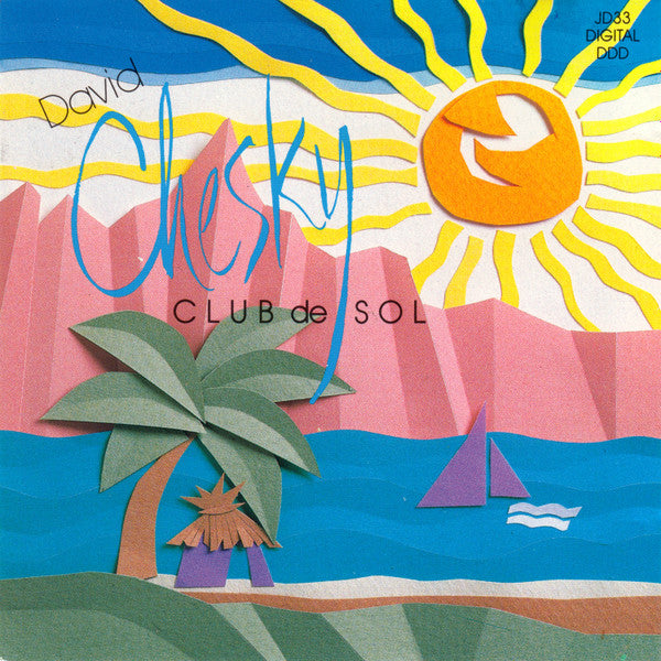 David Chesky - Club De Sol (CD Tweedehands)