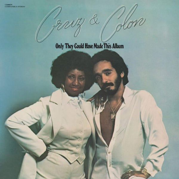 Celia Cruz & Willie Colon - Only They Could Have Made This Album (Black Vinyl LP)