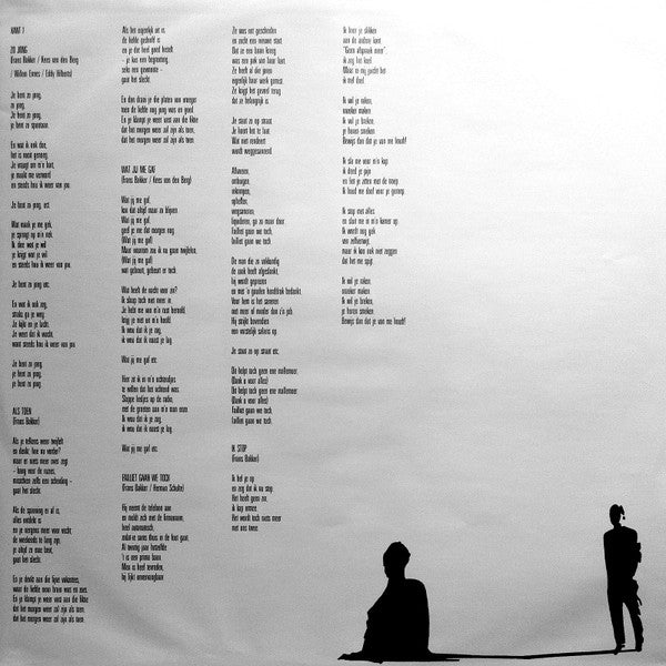 Kadanz - Donkerblauw (LP Tweedehands)