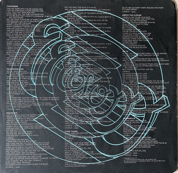 Electric Light Orchestra - A New World Record (LP Tweedehands)