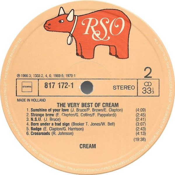 Cream - The Very Best Of Cream (LP Tweedehands)