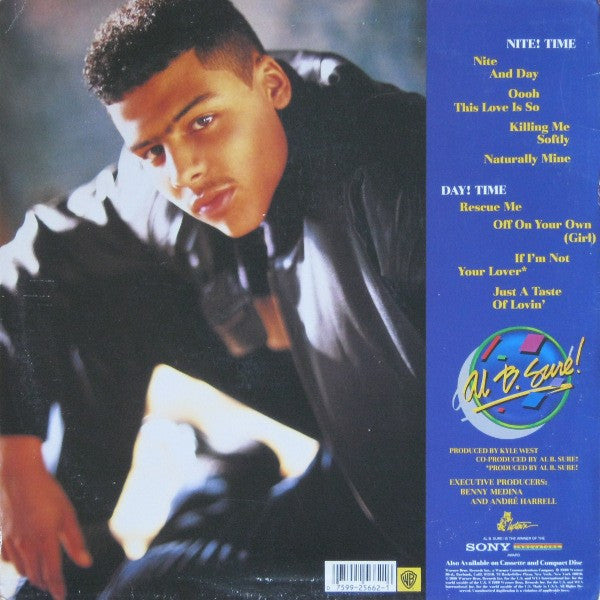 Al B. Sure! - In Effect Mode (LP Tweedehands)