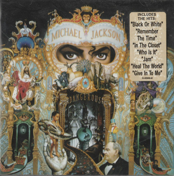 Michael Jackson - Dangerous (CD Tweedehands)