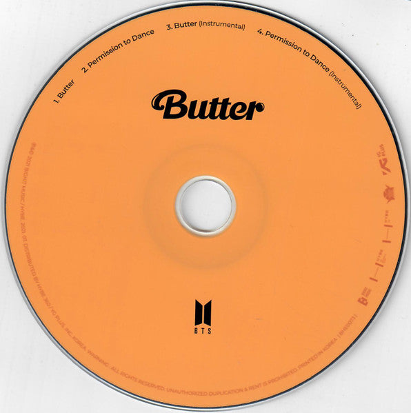 BTS - Butter (CD) - Discords.nl