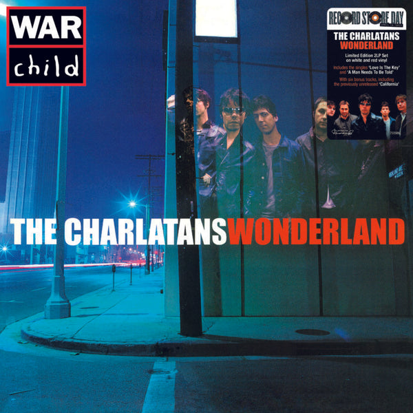 Charlatans, The - Wonderland (White Vinyl LP)
