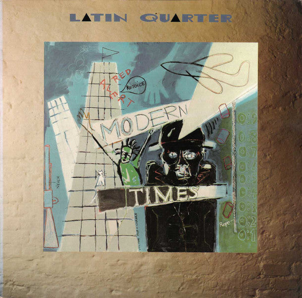 Latin Quarter - Modern Times (LP Tweedehands)