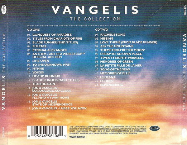 Vangelis - The Collection (CD)