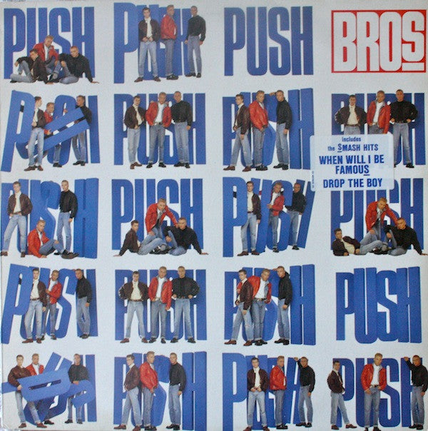 Bros - Push (LP Tweedehands)