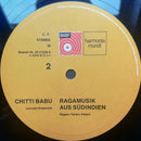 Chitti Babu Und Chitti Babu's Ensemble - Raga-Musik Aus Südindien (LP Tweedehands) - Discords.nl