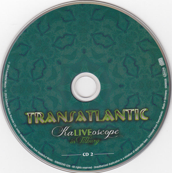 TransAtlantic - KaLIVEoscope (CD)