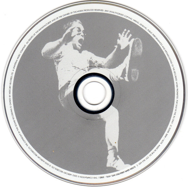 Elton John - Greatest Hits 1970-2002 (CD) - Discords.nl