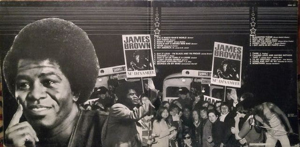 James Brown - James Brown (LP Tweedehands) - Discords.nl