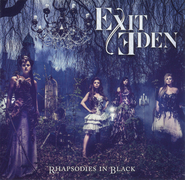 Exit Eden - Rhapsodies In Black (CD)