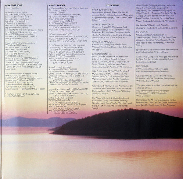 Eloy - Silent Cries And Mighty Echoes (LP Tweedehands) - Discords.nl