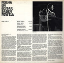 Baden Powell - Poema On Guitar (LP Tweedehands)