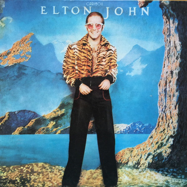 Elton John - Caribou (LP Tweedehands) - Discords.nl