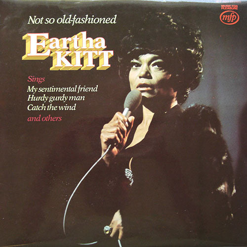 Eartha Kitt - Not So Old Fashioned (LP Tweedehands)