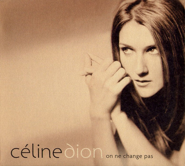 Céline Dion - On Ne Change Pas (CD Tweedehands)