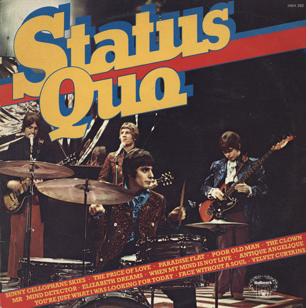 Status Quo - Status Quo (LP Tweedehands)