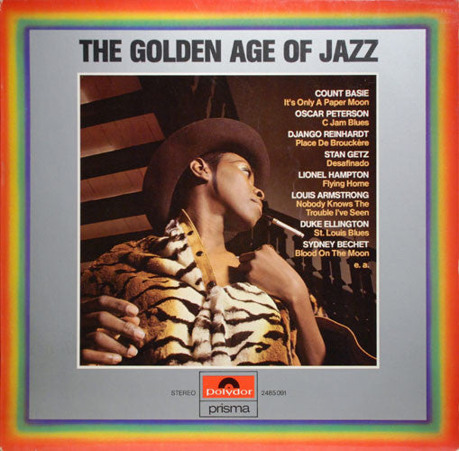 Various - The Golden Age Of Jazz (LP Tweedehands)