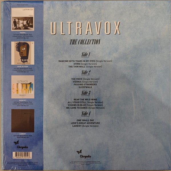 Ultravox - The Collection (LP)