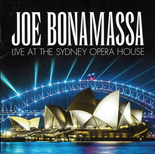 Joe Bonamassa - Live At The Sydney Opera House (CD)