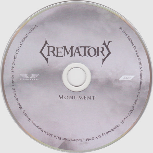 Crematory - Monument (CD)