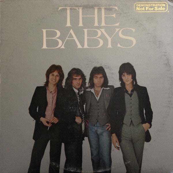 Babys, The - The Babys (LP Tweedehands)