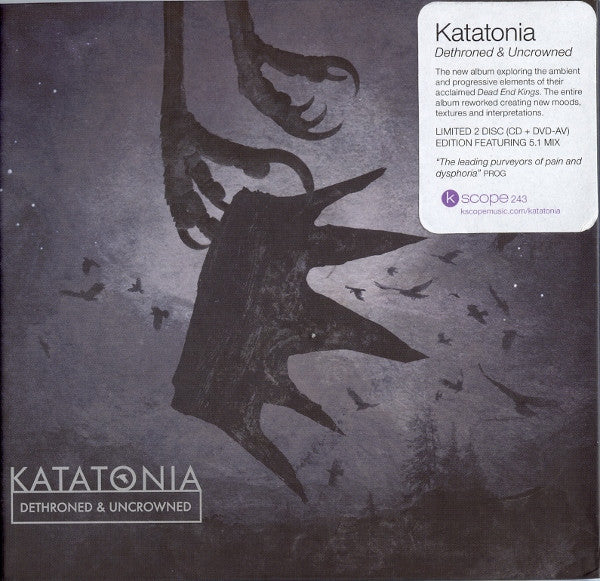 Katatonia - Dethroned & Uncrowned (CD)