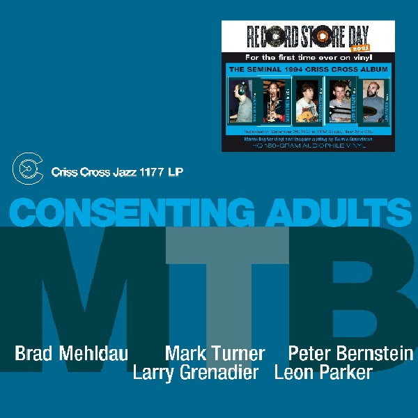 M.t.b. - Consenting adults (LP) - Discords.nl