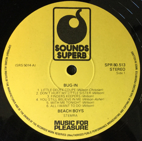 Beach Boys, The - Bug-In (LP Tweedehands)