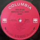 Bob Dylan - Bringing It All Back Home (LP) - Discords.nl