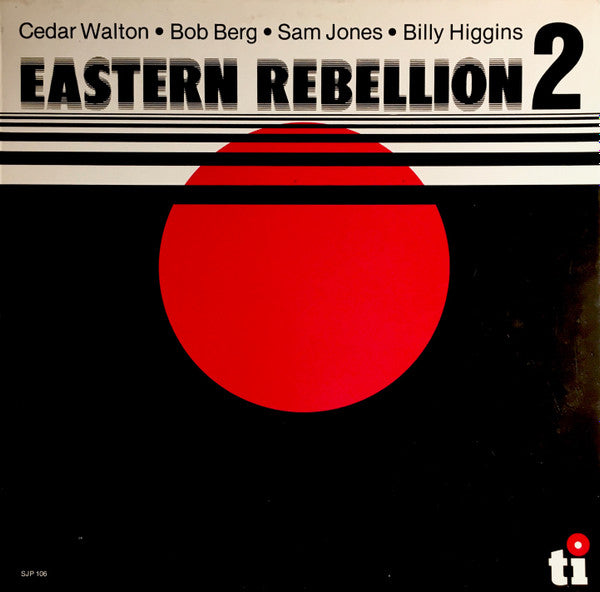 Cedar Walton ･ Bob Berg ･ Sam Jones ･ Billy Higgins - Eastern Rebellion 2 (LP Tweedehands)