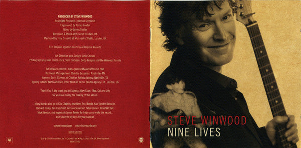 Steve Winwood - Nine Lives (CD Tweedehands)