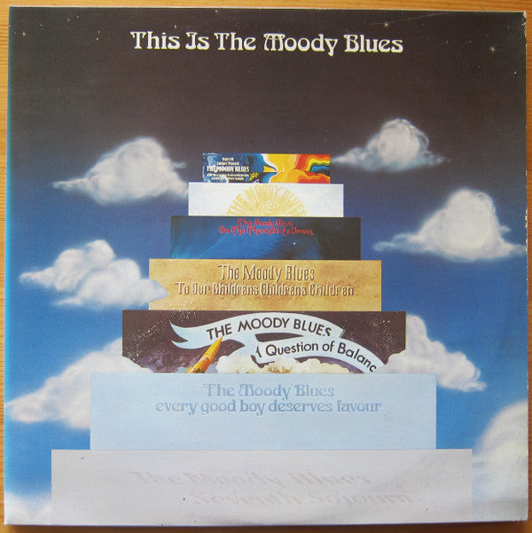 Moody Blues, The - This Is The Moody Blues (LP Tweedehands) - Discords.nl