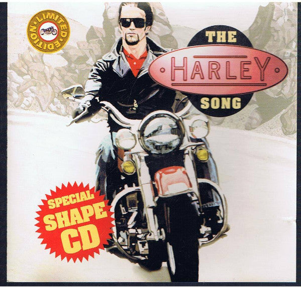 Curtis Knight & Half Past Midnight - The Harley Song (CD Tweedehands)