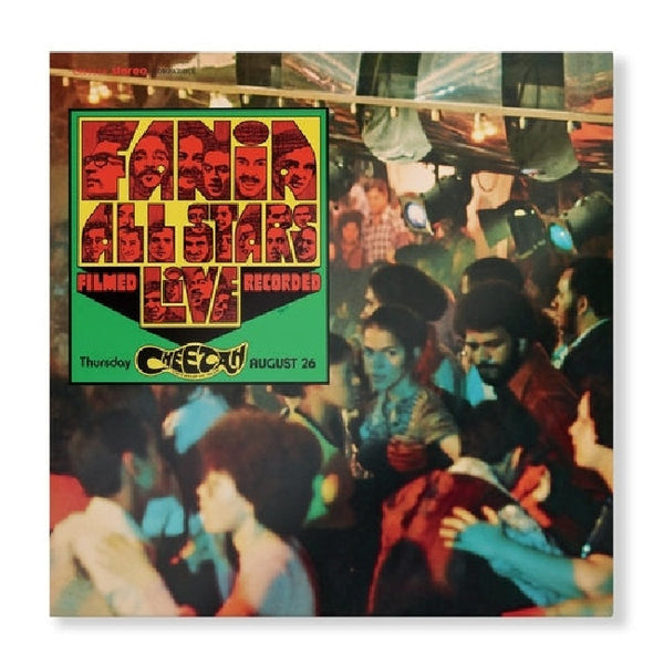 Fania All Stars - Live at the cheetah: vol.2 (LP) - Discords.nl