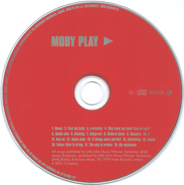 Moby - Play (CD Tweedehands)