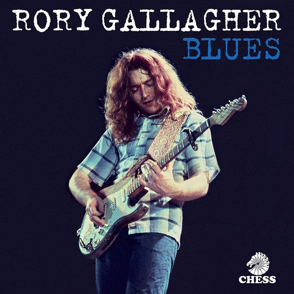 Rory Gallagher - Blues (CD Tweedehands)