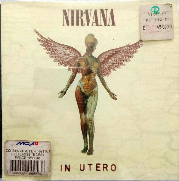 Nirvana - In Utero (CD Tweedehands)